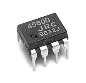 NJM4560D (DIP-8) ; Wzmacniacz operacyjny
