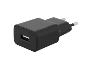 Ładowarka sieciowa SETTY micro USB 2,1A czarna