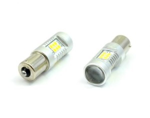 ŻARÓWKA SAMOCHODOWA LED BA15S 21SMD 2835 P21W BA15