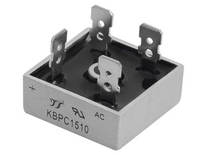 Mostek prost. 15A/1000V (KBPC1510)             530