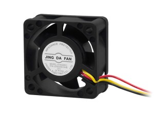 Wentylator 40x20mm 24V ślizg. 3-przew.