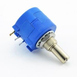 POTENCJOMETR WIELOOBROTOWY 3590S 5K H414 X409-10