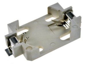 KOSZYK DO BATERII CR2032 2pin SMD              954