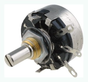 POTENCJOMETR OBROTOWY 2W 1K OHM B (LINIOWY)