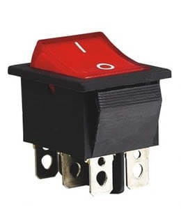 PRZEŁĄCZNIK 15A 250V ON-ON RS202-6C3R