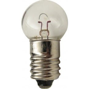 ŻARÓWKA WKRĘCANA E10 6V 0.5A 3W