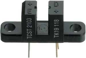 Czujnik optyczny TCST2103 - transoptor szczelinowy