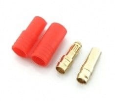 WTYKI GOLD 3,5MM ZESTAW Z OSŁONKĄ             1105