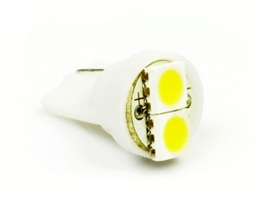 ŻARÓWKA SAMOCHODOWA LED W5W T10 2SMD5050