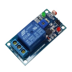 MODUŁ NATĘŻENIA ŚWIATŁA Z PRZEKAŹNIKIEM 5V