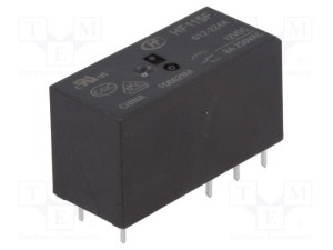PRZEKAŹNIK 12V 8A 250V HONGFA HF115F   546