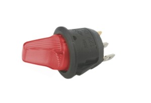 PRZEŁĄCZNIK HEBELKOWY KCD1-101R CZERWONY