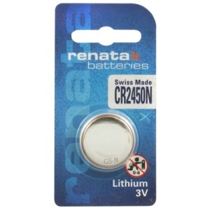 BATERIA CR2450N 3V RENATA 540mAh 3.0V B1
