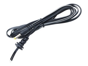Wtyk DC 1,7/4,0 z przewodem 2x0,22