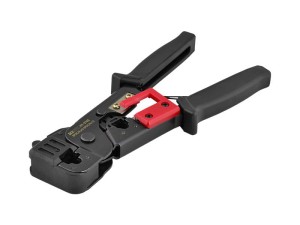 ZACISKARKA TELEFONICZNA 6P6C, 8P8C, METALOWA HY376