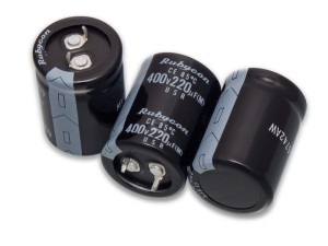 KONDENSATOR 220uF 400V RUBYCON USR