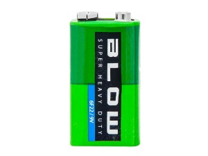 Bateria BLOW SUPER HEAVY DUTY 9V 6F22