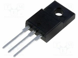 P14NK60ZFP; PLASTIC N-MOSFET unipolarny 600V 8,5A
