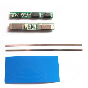 Zestaw BMS 1S - Moduł zabezpieczający do akumul.