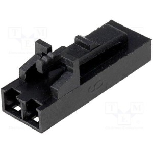 WTYK NCDG-02 NCDG-02; 2 tory; 1x2; proste; 2,54mm;
