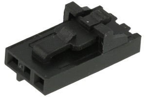 Wtyk  NCDG-03; 3 tory; 1x3; proste; 2,54mm