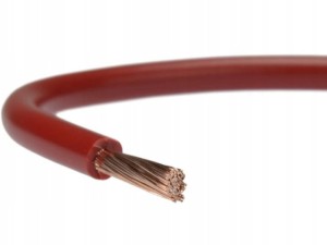 Przewód instalacyjny H07V-K 1,5 czerwony