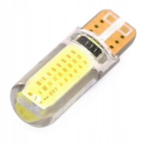 ŻARÓWKA SAMOCHODOWA LED W5W T10 1W COB 360st.
