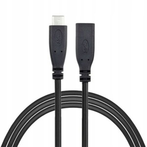 Przedłużaczl USB-C 3.1 USB 0,5m