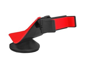 Uchwyt samochodowy LTC czerwony LXMF104