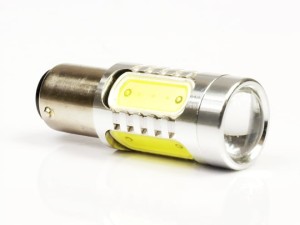 Żarówka P21W 7,5W LED COB 12V 24V R5W R10W DZIENNE
