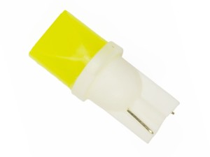 Żarówka COB LED W5W T10 postojówki diody stożek