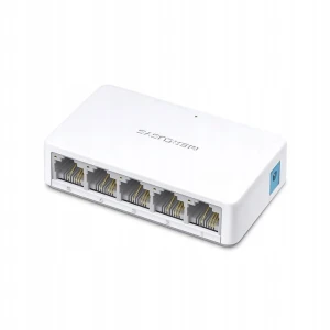 Switch Ethernet Mercusys MS105 5x RJ-45 Desktop