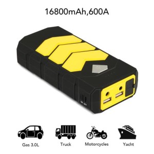 POWERBANK Z ROZRUCHEM DO SAMOCHODU 16000mAh