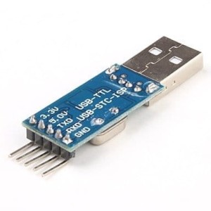 Konwerter USB/TTL/UART/RS232   3,3V/5V   PL2303HX