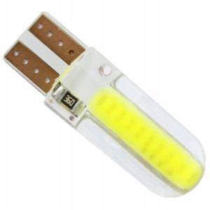 ŻARÓWKA LED COB 20 CHIP W5W T10 POSTOJÓWKA 6000k