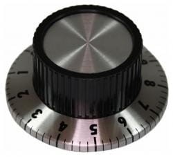 Gałka ze skalą AL 36mm