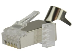 Wtyk RJ45 kat.7 ekranowany