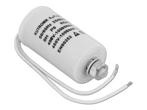 Kondensator silnikowy 6uF/450VAC z przew