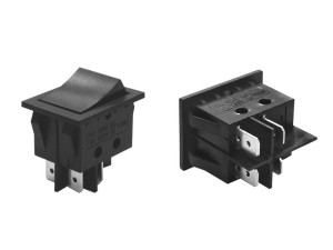 PRZEŁĄCZNIK 15A 250V ON-OFF C1561ABBB CZARNY   886