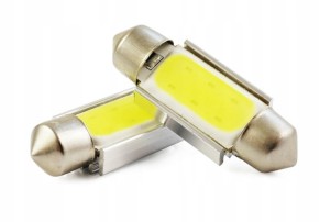 ŻARÓWKA SAMOCH.LED C5W COB CANBUS-39MM