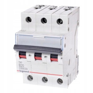 Wyłącznik nadprądowy 3P B20A S303 TX3 403403