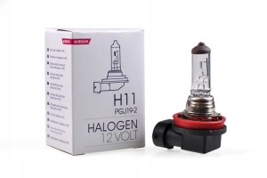 Żarówka halogenowa H11 55W PGJ19-2
