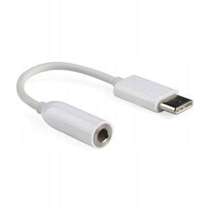 Adapter USB-C do Gniazda Słuchawek mini Jack