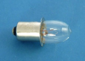 Żarówka 18V 0,6A PX13.5 krypton