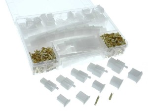 ZESTAW ZŁĄCZY KONEKTOROWYCH 2-9PIN 580SZT