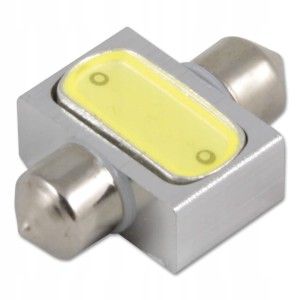ŻARÓWKA RURKA C5W C10W COB LED  CANBUS 31mm