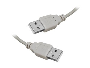 KABEL USB WTYK TYP A - WTYK TYP A, 1.2 M
