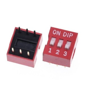 Przełącznik DIP switch 3P
