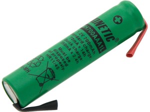 Akumulator R3 Ni-MH AAA 700mAh lutowania