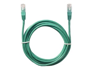 Przyłącze PATCHCORD PROSTY UTP 0,5m zielone